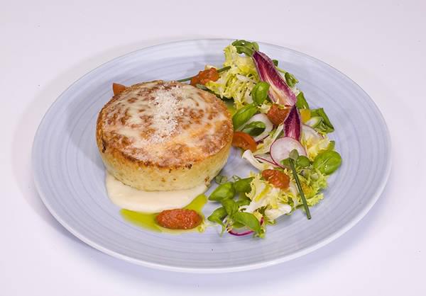 Soufflé au Fromage (Holland America) 4