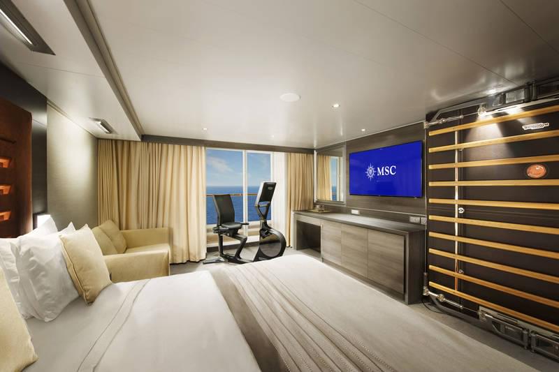 MSC Meraviglia Wellness Deluxe Suite